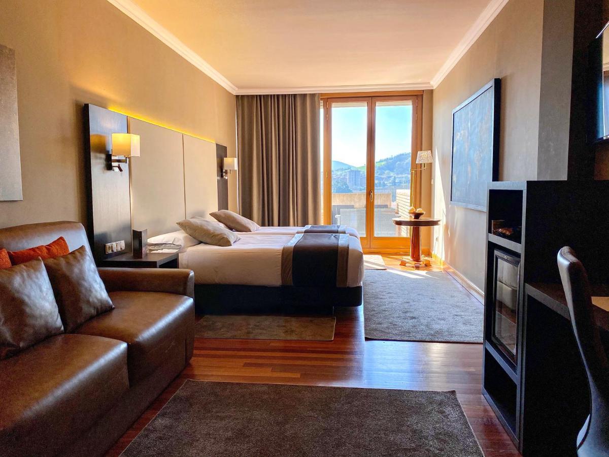 Hotel Armiñe Basauri Buitenkant foto