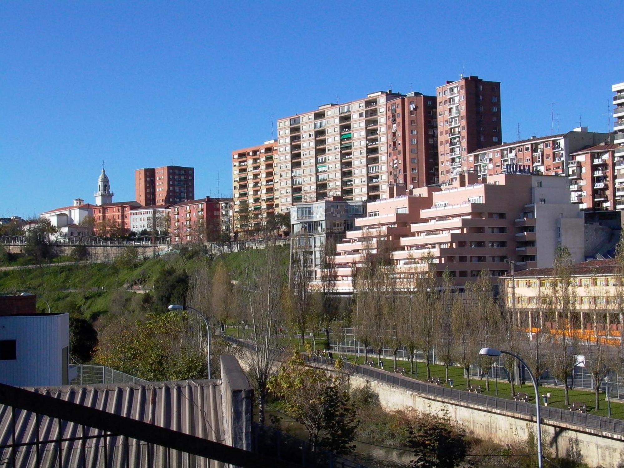 Hotel Armiñe Basauri Buitenkant foto