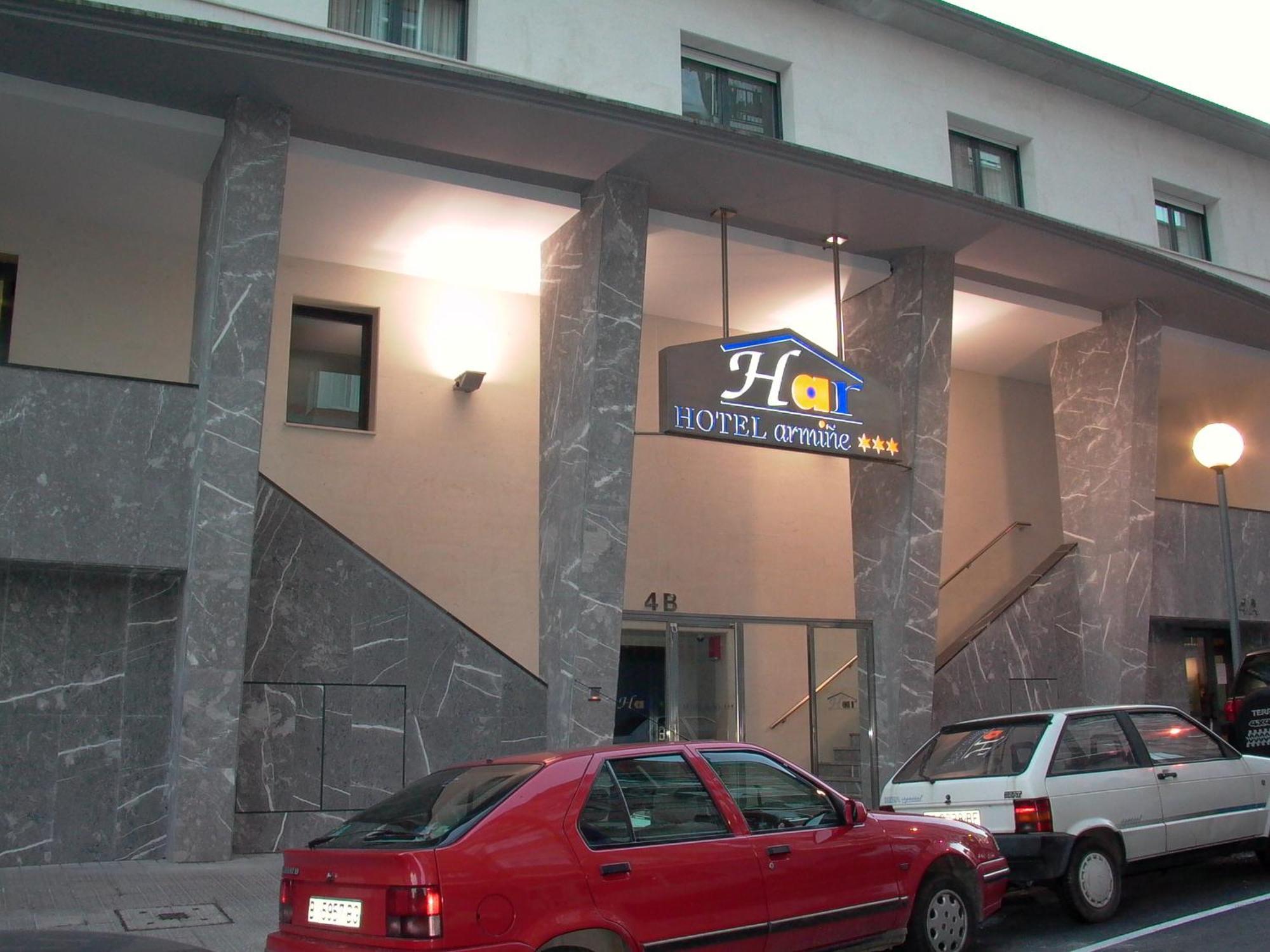 Hotel Armiñe Basauri Buitenkant foto